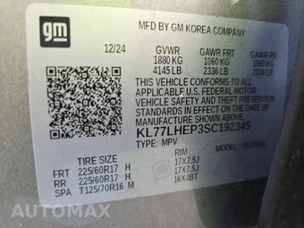 2025 Chevrolet Trax LT – miniatura 15