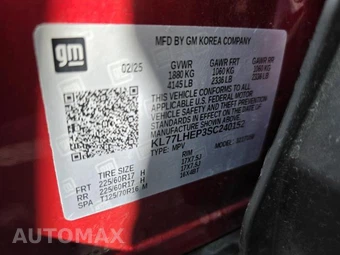 2025 Chevrolet Trax LT – miniatura 15