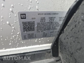 2025 Chevrolet Trax LT - miniatura 14