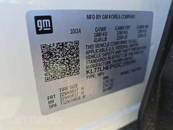 2025 Chevrolet Trax LT – miniatura 5