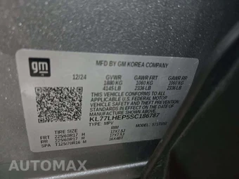 2025 Chevrolet Trax LT - miniatura 5