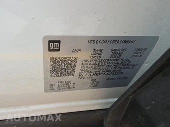 2025 Chevrolet Trax LT - miniatura 14