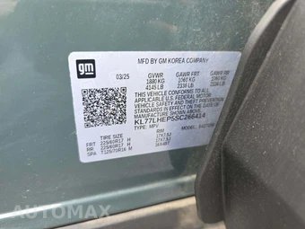 2025 Chevrolet Trax LT – miniatura 2
