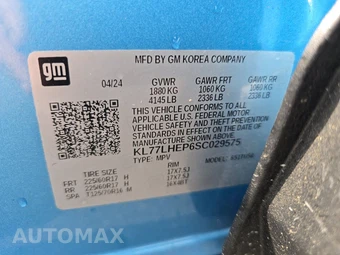 2025 Chevrolet Trax LT - miniatura 14