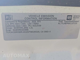 2025 Chevrolet Trax LT – miniatura 23