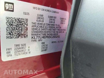 2025 Chevrolet Trax LT – miniatura 5