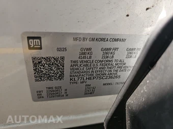 2025 Chevrolet Trax LT - miniatura 14