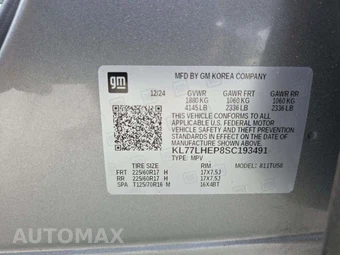 2025 Chevrolet Trax LT – miniatura 2