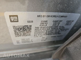2025 Chevrolet Trax LT - miniatura 14