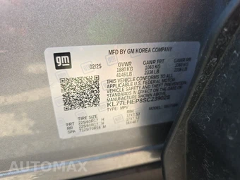 2025 Chevrolet Trax LT - miniatura 14