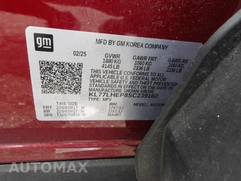 2025 Chevrolet Trax LT – miniatura 9