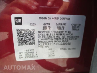 2025 Chevrolet Trax LT – miniatura 22