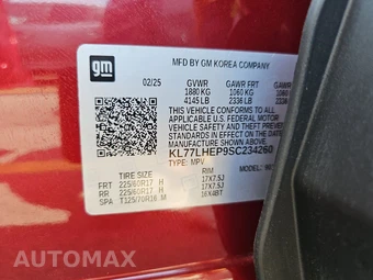 2025 Chevrolet Trax LT - miniatura 14