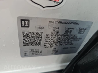 2025 Chevrolet Trax LT - miniatura 14