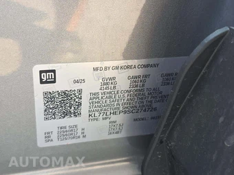 2025 Chevrolet Trax LT - miniatura 5