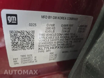 2025 Chevrolet Trax LT - miniatura 13