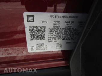 2025 Chevrolet Trax LT – miniatura 26