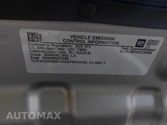 2025 Chevrolet Trax LT – miniatura 24