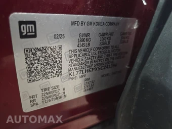 2025 Chevrolet Trax LT - miniatura 14