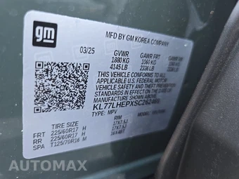 2025 Chevrolet Trax LT - miniatura 14