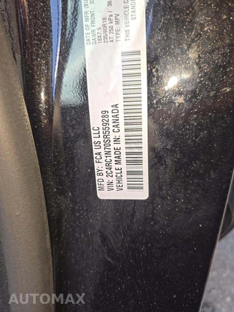 2025 Chrysler Pacifica Hybrid Pinnacle 121.6" WB - miniatura 5