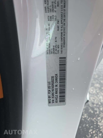 2025 Chrysler Pacifica Hybrid Pinnacle 121.6" WB - miniatura 2