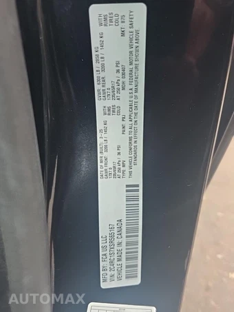 2025 Chrysler Pacifica Hybrid Select 121.6" WB - miniatura 18