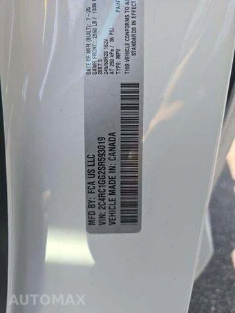 2025 Chrysler Pacifica Limited 121.6" WB – miniatura 6