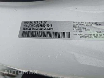 2025 Chrysler Pacifica Limited 121.6" WB – miniatura 5