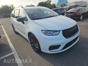 2025 Chrysler Pacifica Limited 121.6" WB - miniatura 3