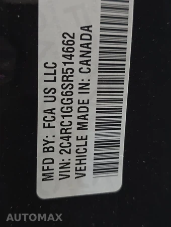 2025 Chrysler Pacifica Limited 121.6" WB - miniatura 15