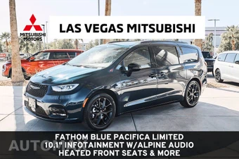 2025 Chrysler Pacifica Limited 121.6" WB - car from the USA, Manheim Buy-Now listing at AUTOMAX