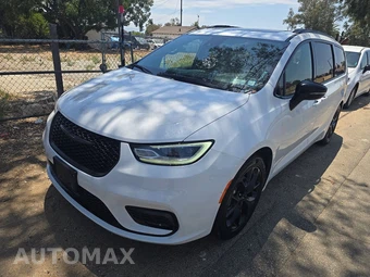 2025 Chrysler Pacifica Limited 121.6" WB - car from the USA, Manheim Buy-Now listing at AUTOMAX