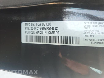 2025 Chrysler Pacifica Limited 121.6" WB - miniatura 22