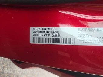 2025 Chrysler Pacifica Limited 121.6" WB - miniatura 15