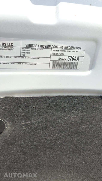 2025 Chrysler Pacifica Select 121.6" WB - miniatura 22