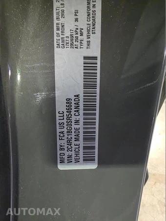 2025 Chrysler Pacifica Select 121.6" WB - miniatura 21