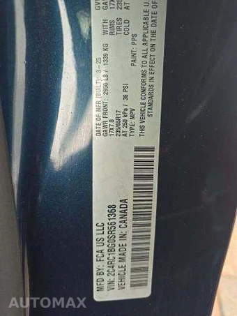 2025 Chrysler Pacifica Select 121.6" WB - miniatura 5