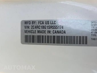 2025 Chrysler Pacifica Select 121.6" WB - miniatura 15