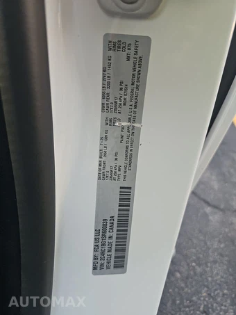 2025 Chrysler Pacifica Select 121.6" WB - miniatura 15
