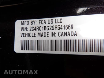 2025 Chrysler Pacifica Select 121.6" WB - miniatura 8