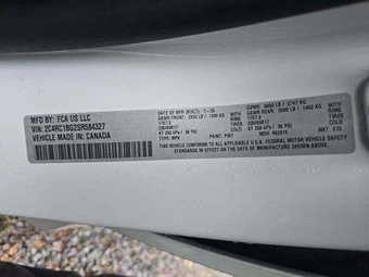 2025 Chrysler Pacifica Select 121.6" WB - miniatura 5