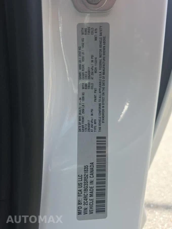 2025 Chrysler Pacifica Select 121.6" WB - miniatura 17