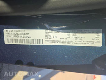 2025 Chrysler Pacifica Select 121.6" WB - miniatura 15