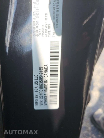 2025 Chrysler Pacifica Select 121.6" WB - miniatura 5