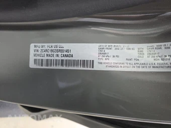 2025 Chrysler Pacifica Select 121.6" WB - miniatura 15