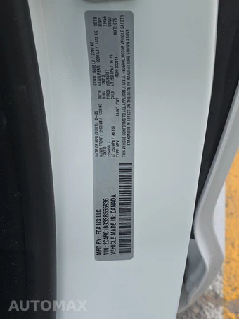 2025 Chrysler Pacifica Select 121.6" WB - miniatura 22
