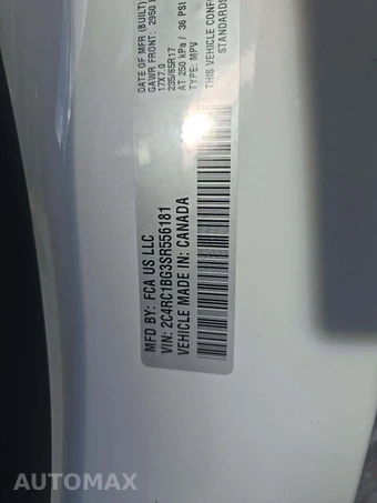 2025 Chrysler Pacifica Select 121.6" WB - miniatura 5