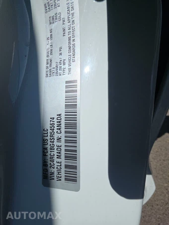 2025 Chrysler Pacifica Select 121.6" WB - miniatura 14