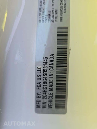 2025 Chrysler Pacifica Select 121.6" WB - miniatura 5